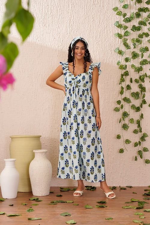 Flora Midi Dress